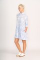 Oh3 Contrast Panel Dress