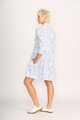 Oh3 Contrast Panel Dress
