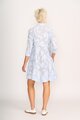 Oh3 Contrast Panel Dress