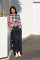 Memo Stitch Detail Jean