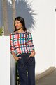 Memo Stitch Detail Jean