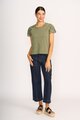 Memo Stitch Detail Jean