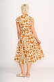 Foil Born Free Dress