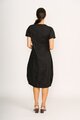 Foil Pleated Maxi Dress