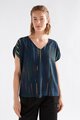 Elk Kayra V Neck Top