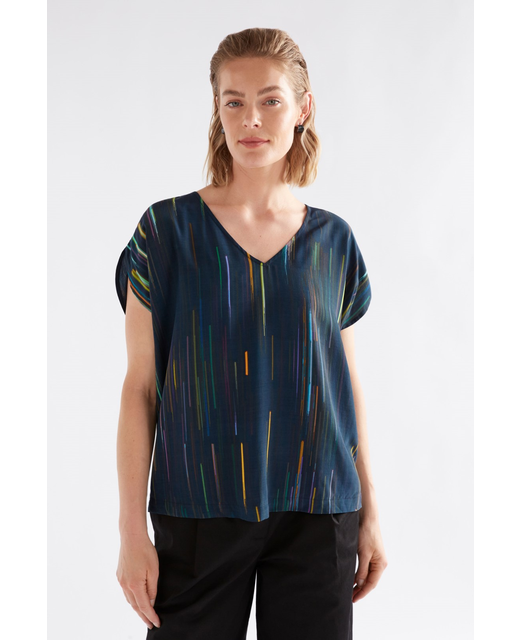 Elk Kayra V Neck Top