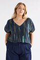 Elk Kayra V Neck Top