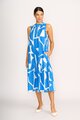 Foil To The Max Dress