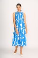 Foil To The Max Dress