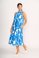 Foil To The Max Dress
