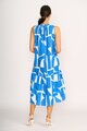 Foil To The Max Dress