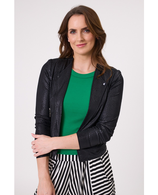 Lemon Tree Mika Snake Skin Jacket