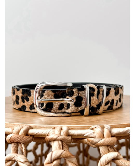 Lemon Tree Leopardo Belt