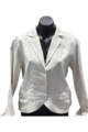 Oh3 Scoop Hem Back Jacket
