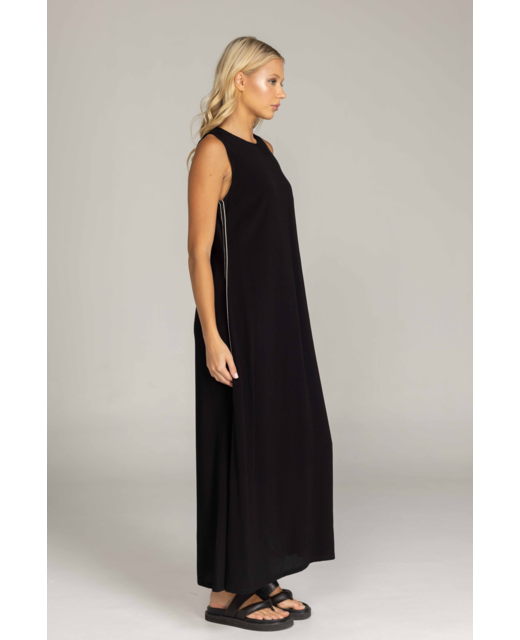 Blak Embraced As One Dress