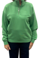 Country Road Logo Neck Zip Sweat