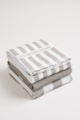 Country Road CR Stripe Cotton Tea Towel 3pk