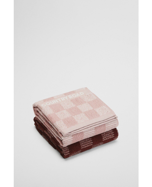 Country Road Erin Cotton Tea Towel 2pk