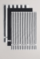 Country Road CR Stripe Cotton Tea Towel 3pk
