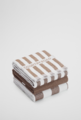Country Road CR Stripe Cotton Tea Towel 3pk