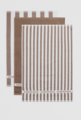 Country Road CR Stripe Cotton Tea Towel 3pk