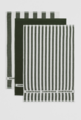 Country Road CR Stripe Cotton Tea Towel 3pk