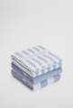 Country Road CR Stripe Cotton Tea Towel 3pk