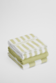 Country Road CR Stripe Cotton Tea Towel 3pk