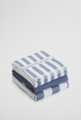 Country Road CR Stripe Cotton Tea Towel 3pk