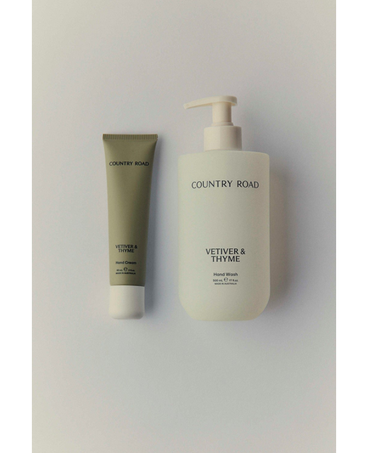 Country Road Hand Care Set - Vetiver & Thyme