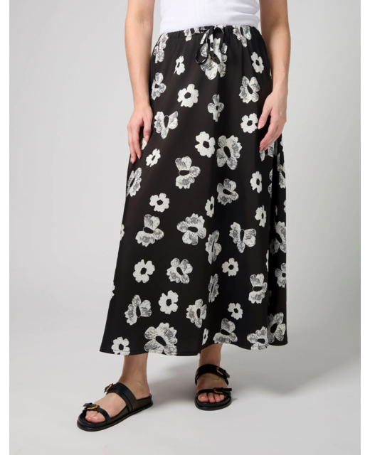 Stella + Gemma Anastasia Skirt - Night Blooms