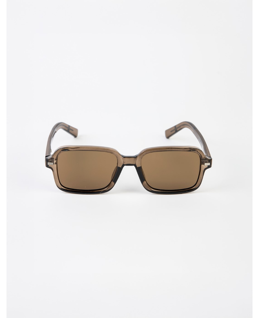 Stella + Gemma Bobby Sunglasses - Trans Brown