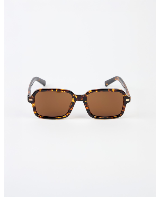 Stella + Gemma Bobby Sunglasses - Marble Tort