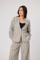 Duo Amber Striped Blazer
