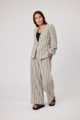 Duo Amber Striped Blazer