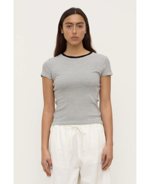Assembly Label Thelma Stripe SS Tee