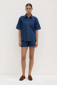 Assembly Label Boxy Denim SS Shirt