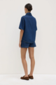 Assembly Label Boxy Denim SS Shirt