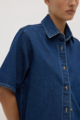 Assembly Label Boxy Denim SS Shirt