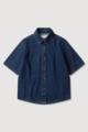 Assembly Label Boxy Denim SS Shirt