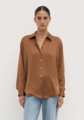 Assembly Label Pippa Silk LS Shirt