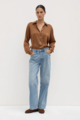 Assembly Label Pippa Silk LS Shirt