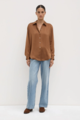 Assembly Label Pippa Silk LS Shirt