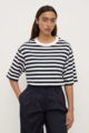 Assembly Label Monte Stripe Cotton SS Tee