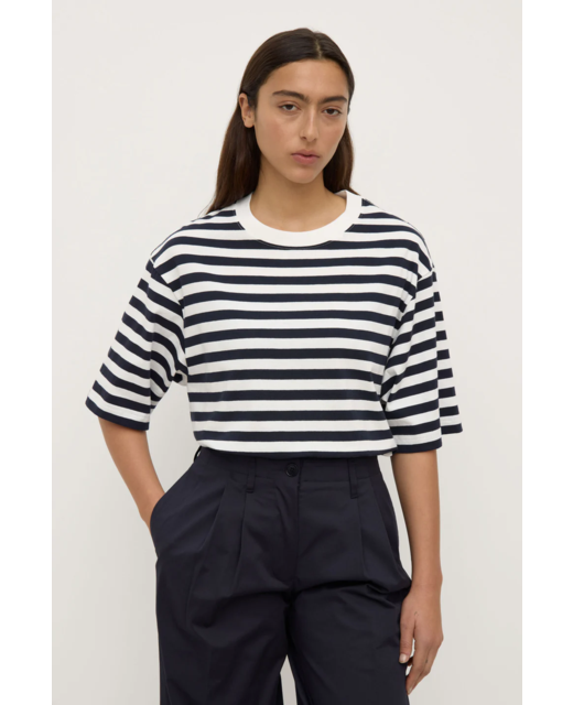 Assembly Label Monte Stripe Cotton SS Tee