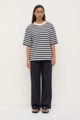 Assembly Label Monte Stripe Cotton SS Tee