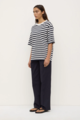 Assembly Label Monte Stripe Cotton SS Tee