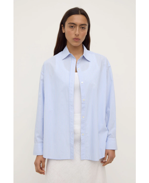 Assembly Label Avoca Stripe LS Shirt