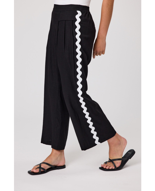 Duo Harris Cropped Pant