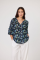 Duo Bloom Frill Top